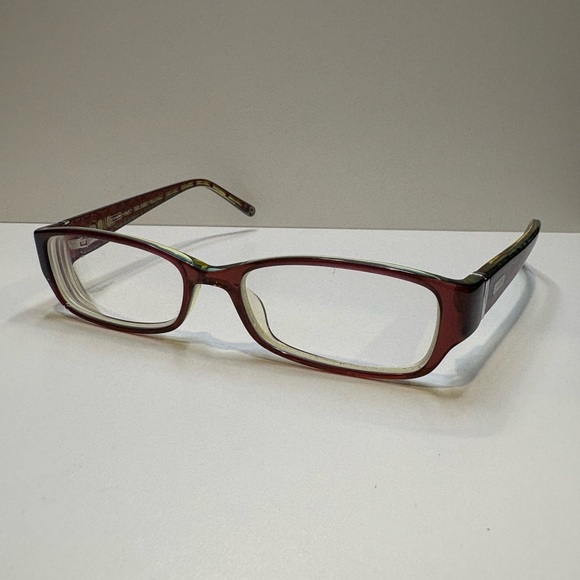 Coach Eyeglasses Frames Noala 2019 Burgundy - Picture 2 of 10